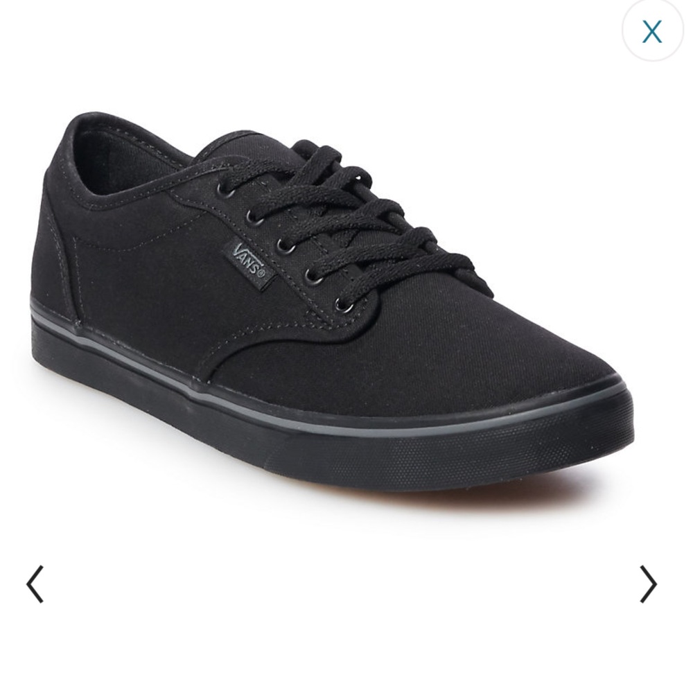 Black Vans (Women’s 9)